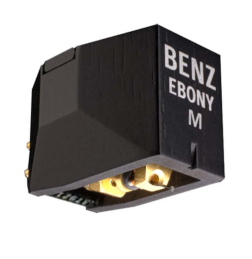 BENZ MICRO EBONY MEDIUM OUTPUT CARTRIDGE - available at Vinyl Sound: Benz Micro LP - LP-S - Ebony TR - Benz Micro Ebony Low Output - Ebony Medium Output - Ebony Medium High Output - Ruby ZL - Ruby ZH - Gullwing SLR - Ruby SHR - Wood SL - Wood SM - Wood SH - Reference SL – Glider SL - Glider SM – Glider SH– Ace SL Low Output – Ace SM Medium Output - Benz Micro Ace SH High Output - Benz Micro MC Gold - MC Silver – Lukaschek PPI-Phonostage – Benz Micro ABCD –1Aesthetix