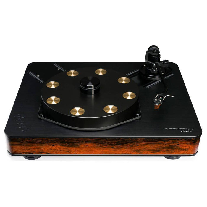 Dr.FEICKERT FIREBIRD TURNTABLE - Great deal on all Dr.Feickert Analogue Turntables and Accessories. Available at Vinyl Sound: Dr.Feickert Firebird Turntable - Dr.Feickert Blackbird Turntable - Dr.Feickert Woodpecker Turntable - Dr.Feickert Volare Turntable - Dr.Feickert Accessories...