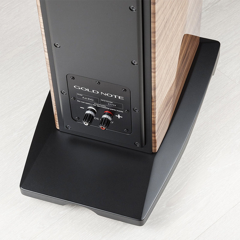 GOLD NOTE - A6-EVO II 3-WAY FLOORSTANDING SPEAKER - Get a Great Deal on all Gold Note Turntables, Tonearms, Cartridges, Phono Stages, CD Player, Streaming DAC, Preamplifier, Integrated Amplifier, Amplifier, Speakers, Bookshelf Speakers, Floor Standing Speakers, Power Supply...