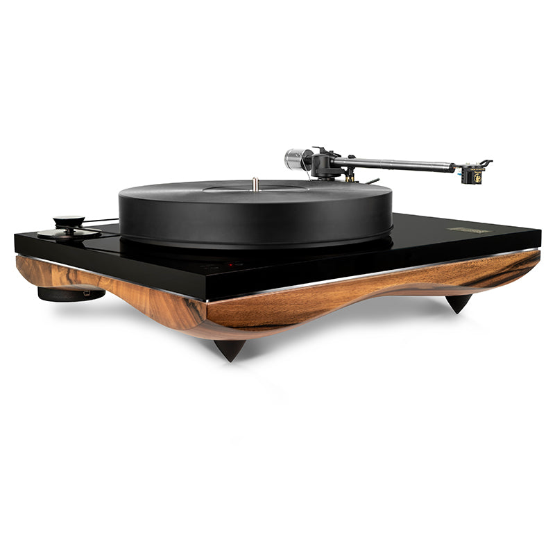 GOLD NOTE - MEDITERRANEO THE ITALIAN TURNTABLE - Gold Note is the leading Italian manufacturer in the High-End audio industry offering Turntables, Tonearms, Cartridges, Phono Stages, CD Player, Streaming DAC, Preamplifier, Integrated Amplifier, Amplifier, Speakers, Bookshelf Speakers, Floor Standing Speakers, Power Supply all designed with locally sourced high-quality materials. Get a Great Deal at Vinyl Sound on all the Gold Note Turntables, Gold Note Amplifiers et...