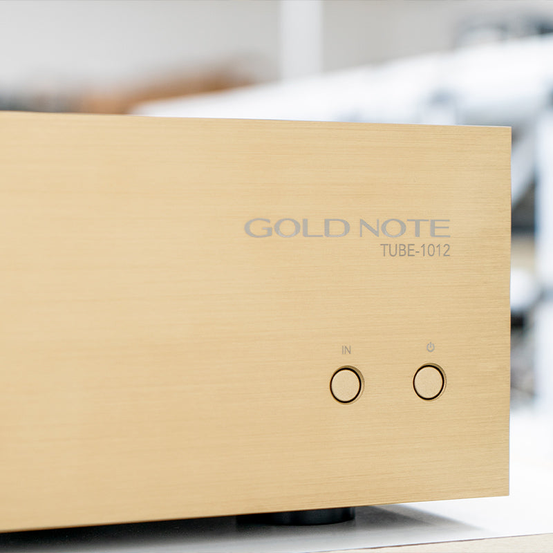 GOLD NOTE - TUBE-1012 CLASS-A TUBE OUTPUT STAGE - Get a Great Deal on all Gold Note Turntables, Tonearms, Cartridges, Phono Stages, CD Player, Streaming DAC, Preamplifier, Integrated Amplifier, Amplifier, Speakers, Bookshelf Speakers, Floor Standing Speakers, Power Supply...