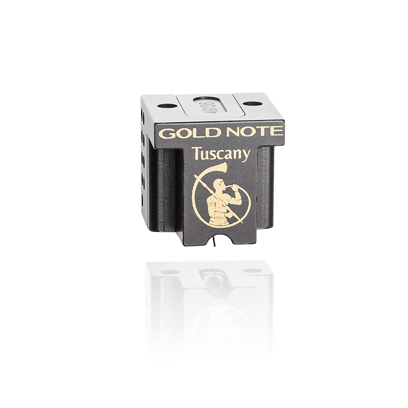 GOLD NOTE - TUSCANY MC CARTRIDGES GOLD - Get a Great Deal on all Gold Note Turntables, Tonearms, Cartridges, Phono Stages, CD Player, Streaming DAC, Preamplifier, Integrated Amplifier, Amplifier, Speakers, Bookshelf Speakers, Floor Standing Speakers, Power Supply... 