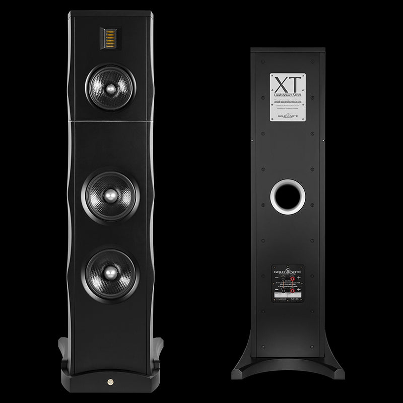 GOLD NOTE - XT-7 - 3 WAY FLOORSTANDING SPEAKER - Get a Great Deal on all Gold Note Turntables, Tonearms, Cartridges, Phono Stages, CD Player, Streaming DAC, Preamplifier, Integrated Amplifier, Amplifier, Speakers, Bookshelf Speakers, Floor Standing Speakers, Power Supply...