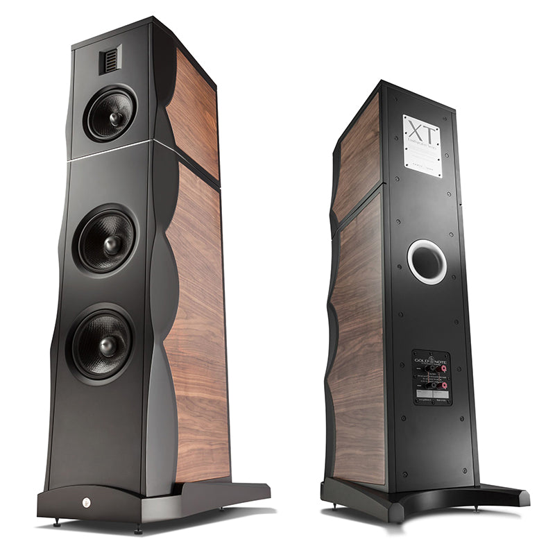 GOLD NOTE - XT-7 - 3 WAY FLOORSTANDING SPEAKER - Get a Great Deal on all Gold Note Turntables, Tonearms, Cartridges, Phono Stages, CD Player, Streaming DAC, Preamplifier, Integrated Amplifier, Amplifier, Speakers, Bookshelf Speakers, Floor Standing Speakers, Power Supply...