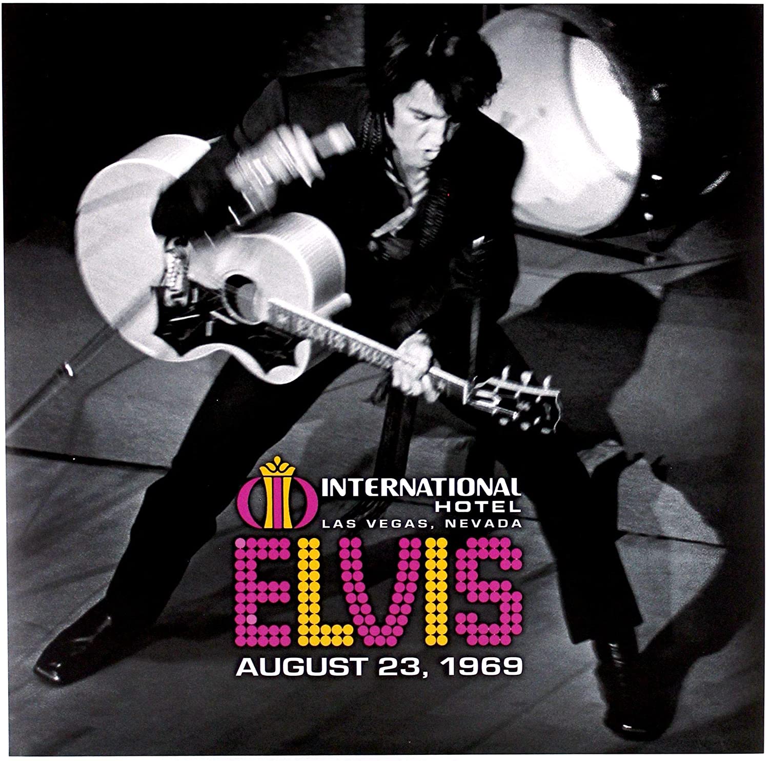INTERNATIONAL HOTEL, LAS VEGAS, NEVADA (Vinyl)