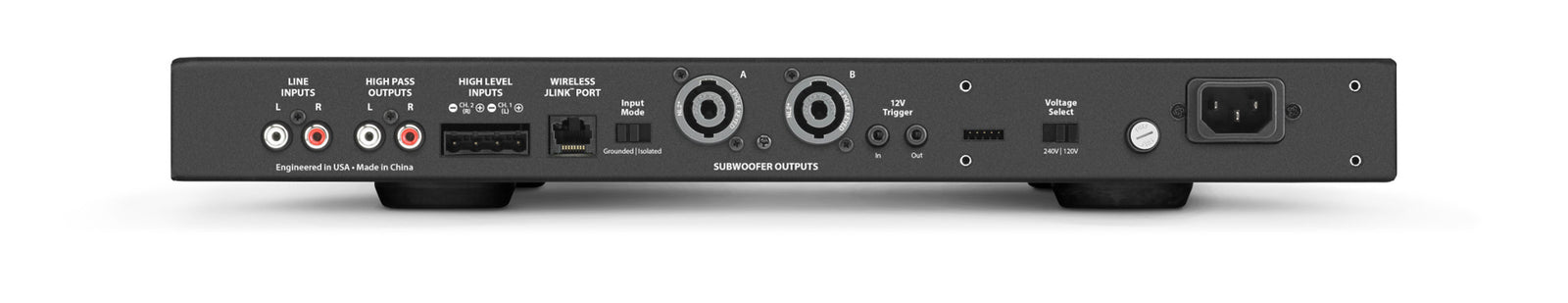 JL AUDIO Fathom® IWS-SYS-208 DUAL 8" (200 mm) IN-WALL POWERED SUBWOOFER SYSTEM