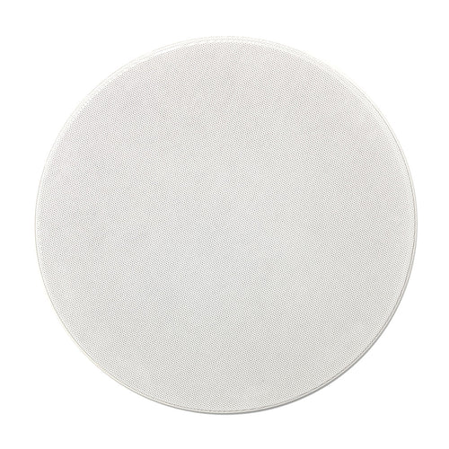 KLIPSCH CDT-5650-C II IN-CEILING SPEAKER Product Specifications: Treble and midbass attenuation switches Paintable to blend with ceiling Controlled Dispersion Technology™ (CDT) directs both the high and low frequencies towards the listening area 1-inch titanium tweeter mated to a swiveling 100-degree Tractrix® Horn 8-inch Cerametallic™ woofer rotates 360 degrees and then shift 15 degrees in any direction Paired with the Klipsch IK-800-C installation kit (sold separately)
