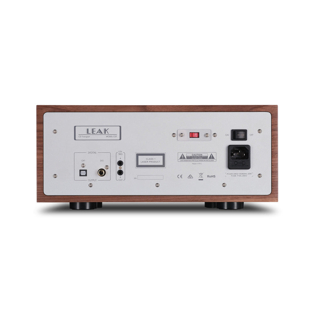 LEAK CDT CD TRANSPORT - Level up your music experience with LEAK Audio. Get all the best Deal for an high performance and high-fidelity integrated amplifier, for CD Transport.