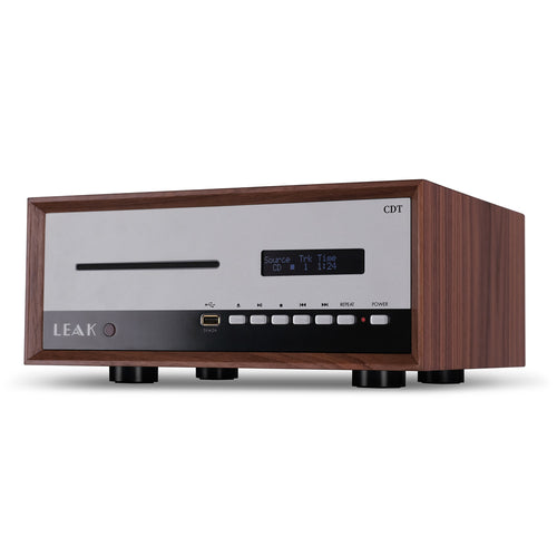 LEAK CDT CD TRANSPORT - Level up your music experience with LEAK Audio. Get all the best Deal for an high performance and high-fidelity integrated amplifier, for CD Transport.