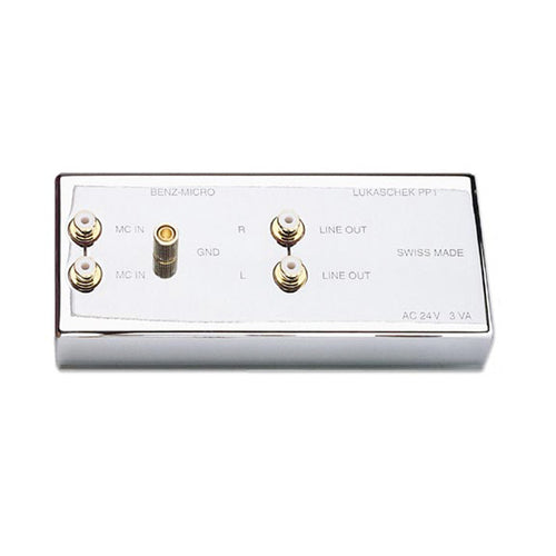 BENZ MICRO LUKASCHEK PPI-PHONOSTAGE available at Vinyl Sound: Benz Micro LP - LP-S - Ebony TR - Benz Micro Ebony Low Output - Ebony Medium Output - Ebony Medium High Output - Ruby ZL - Ruby ZH - Gullwing SLR - Ruby SHR - Wood SL - Wood SM - Wood SH - Reference SL – Glider SL - Glider SM – Glider SH– Ace SL Low Output – Ace SM Medium Output - Benz Micro Ace SH High Output - Benz Micro MC Gold - MC Silver – Lukaschek PPI-Phonostage – Benz Micro ABCD –1Aesthetix