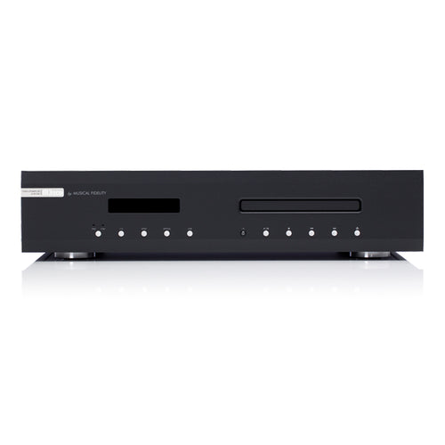 MUSICAL FIDELITY M3SCD - CD PLAYER - Musical Fidelity produces high-end audio equipment from Phono Stage, DAC, Streamer, Headphone Amplifier, Integrated Amplifier, CD Player, Preamp, Musical Fidelity V90, Musical Fidelity MX, M6 Series, M8 Series, M3 Series to Power amplifier range offers high power for a fully committed performance available at Vinyl Sound.