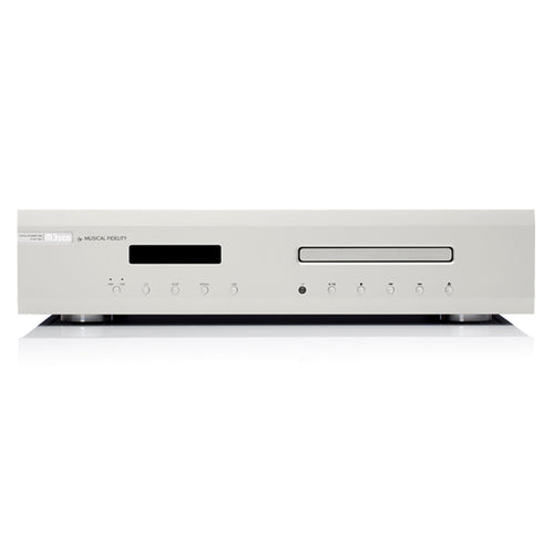 MUSICAL FIDELITY M3SCD - CD PLAYER - Musical Fidelity produces high-end audio equipment from Phono Stage, DAC, Streamer, Headphone Amplifier, Integrated Amplifier, CD Player, Preamp, Musical Fidelity V90, Musical Fidelity MX, M6 Series, M8 Series, M3 Series to Power amplifier range offers high power for a fully committed performance available at Vinyl Sound.