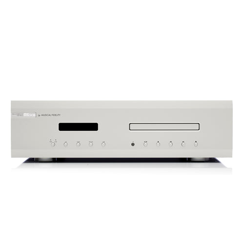 MUSICAL FIDELITY M6SCD - CD PLAYER - Musical Fidelity produces high-end audio equipment from Phono Stage, DAC, Streamer, Headphone Amplifier, Integrated Amplifier, CD Player, Preamp, Musical Fidelity V90, Musical Fidelity MX, M6 Series, M8 Series, M3 Series to Power amplifier range offers high power for a fully committed performance available at Vinyl Sound.