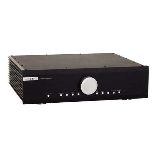 MUSICAL FIDELITY M6s PRE - PREAMPLIFIER - Musical Fidelity produces high-end audio equipment from Phono Stage, DAC, Streamer, Headphone Amplifier, Integrated Amplifier, CD Player, Preamp, Musical Fidelity V90, Musical Fidelity MX, M6 Series, M8 Series, M3 Series to Power amplifier range offers high power for a fully committed performance available at Vinyl Sound.