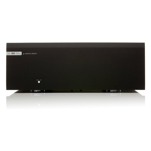 MUSICAL FIDELITY M8-700M - POWER AMPLIFIER - Musical Fidelity produces high-end audio equipment from Phono Stage, DAC, Streamer, Headphone Amplifier, Integrated Amplifier, CD Player, Preamp, Musical Fidelity V90, Musical Fidelity MX, M6 Series, M8 Series, M3 Series to Power amplifier range offers high power for a fully committed performance available at Vinyl Sound.