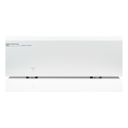 MUSICAL FIDELITY M8-700M - POWER AMPLIFIER - Musical Fidelity produces high-end audio equipment from Phono Stage, DAC, Streamer, Headphone Amplifier, Integrated Amplifier, CD Player, Preamp, Musical Fidelity V90, Musical Fidelity MX, M6 Series, M8 Series, M3 Series to Power amplifier range offers high power for a fully committed performance available at Vinyl Sound.