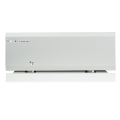 MUSICAL FIDELITY M8S-500S - POWER AMPLIFIER - Musical Fidelity produces high-end audio equipment from Phono Stage, DAC, Streamer, Headphone Amplifier, Integrated Amplifier, CD Player, Preamp, Musical Fidelity V90, Musical Fidelity MX, M6 Series, M8 Series, M3 Series to Power amplifier range offers high power for a fully committed performance available at Vinyl Sound.