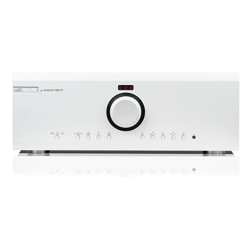MUSICAL FIDELITY M8PRE - PRE AMPLIFIER - Musical Fidelity produces high-end audio equipment from Phono Stage, DAC, Streamer, Headphone Amplifier, Integrated Amplifier, CD Player, Preamp, Musical Fidelity V90, Musical Fidelity MX, M6 Series, M8 Series, M3 Series to Power amplifier range offers high power for a fully committed performance available at Vinyl Sound.