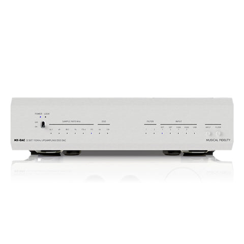 WEISS DAC 204 MULTI FORMAT DAC AND FORMAT CONVERTER