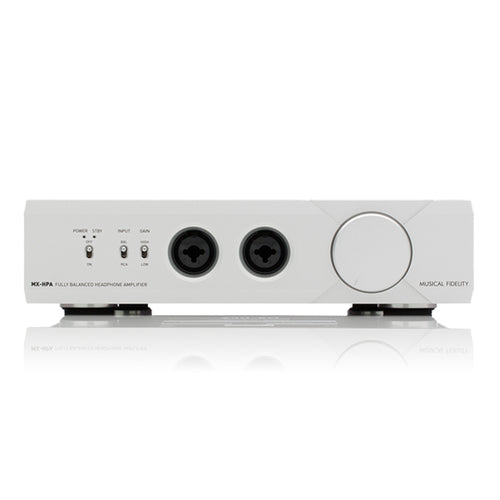 MUSICAL FIDELITY MX-HPA - HEADPHONE AMPLIFIER - Musical Fidelity produces high-end audio equipment from Phono Stage, DAC, Streamer, Headphone Amplifier, Integrated Amplifier, CD Player, Preamp, Musical Fidelity V90, Musical Fidelity MX, M6 Series, M8 Series, M3 Series to Power amplifier range offers high power for a fully committed performance available at Vinyl Sound.