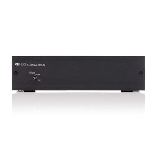 MUSICAL FIDELITY V90-LPS - PHONO STAGE - Musical Fidelity produces high-end audio equipment from Phono Stage, DAC, Streamer, Headphone Amplifier, Integrated Amplifier, CD Player, Preamp, Musical Fidelity V90, Musical Fidelity MX, M6 Series, M8 Series, M3 Series to Power amplifier range offers high power for a fully committed performance available at Vinyl Sound.