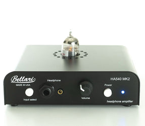 MUSIC HALL BELLARI HA540 CLASS A TUBE HEADPHONE AMP