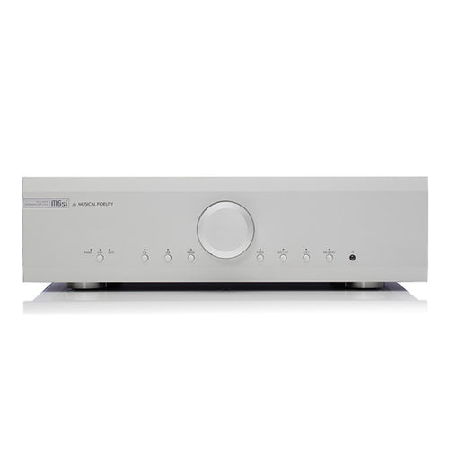 MUSICAL FIDELITY M6SI - INTEGRATED AMPLIFIER - Musical Fidelity produces high-end audio equipment from Phono Stage, DAC, Streamer, Headphone Amplifier, Integrated Amplifier, CD Player, Preamp, Musical Fidelity V90, Musical Fidelity MX, M6 Series, M8 Series, M3 Series to Power amplifier range offers high power for a fully committed performance available at Vinyl Sound.