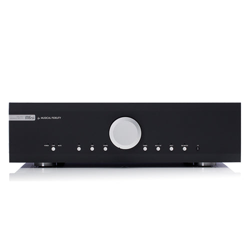 MUSICAL FIDELITY M6SI - INTEGRATED AMPLIFIER - Musical Fidelity produces high-end audio equipment from Phono Stage, DAC, Streamer, Headphone Amplifier, Integrated Amplifier, CD Player, Preamp, Musical Fidelity V90, Musical Fidelity MX, M6 Series, M8 Series, M3 Series to Power amplifier range offers high power for a fully committed performance available at Vinyl Sound.