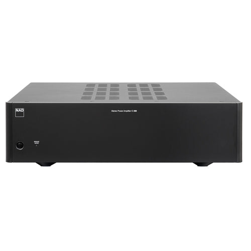 NAD C 298 STEREO POWER AMPLIFIER - Best price on all NAD Electronics High Performance Hi-Fi and Home Theatre at Vinyl Sound, music and hi-fi apps including AV receivers, Music Streamers, Amplifiers models C 399 - C 700 - M10 V2 - C 316BEE V2 - C 368 - D 3045..., NAD Electronics Audio/Video components for Home Theatre products, Integrated Amplifiers C 700 NEW BluOS Streaming Amplifiers, NAD Electronics Masters Series…