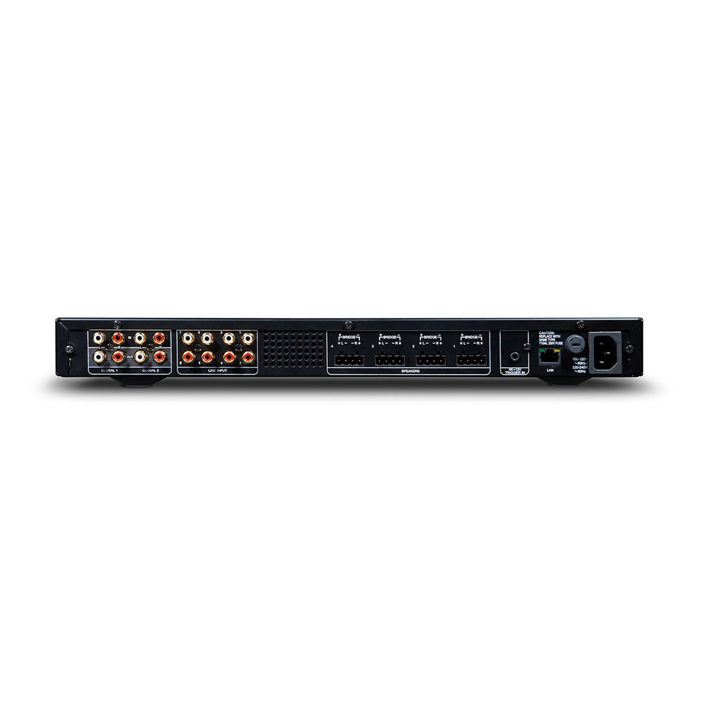 NAD CI 8-120 DSP IP-ADDRESSABLE DISTRIBUTION AMPLIFIER - Best price on all NAD Electronics High Performance Hi-Fi and Home Theatre at Vinyl Sound, music and hi-fi apps including AV receivers, Music Streamers, Turntables, Amplifiers models C 399 - C 700 - M10 V2 - C 316BEE V2 - C 368 - D 3045..., NAD Electronics Audio/Video components for Home Theatre products, Integrated Amplifiers C 700 NEW BluOS Streaming Amplifiers, NAD Electronics Masters Series…