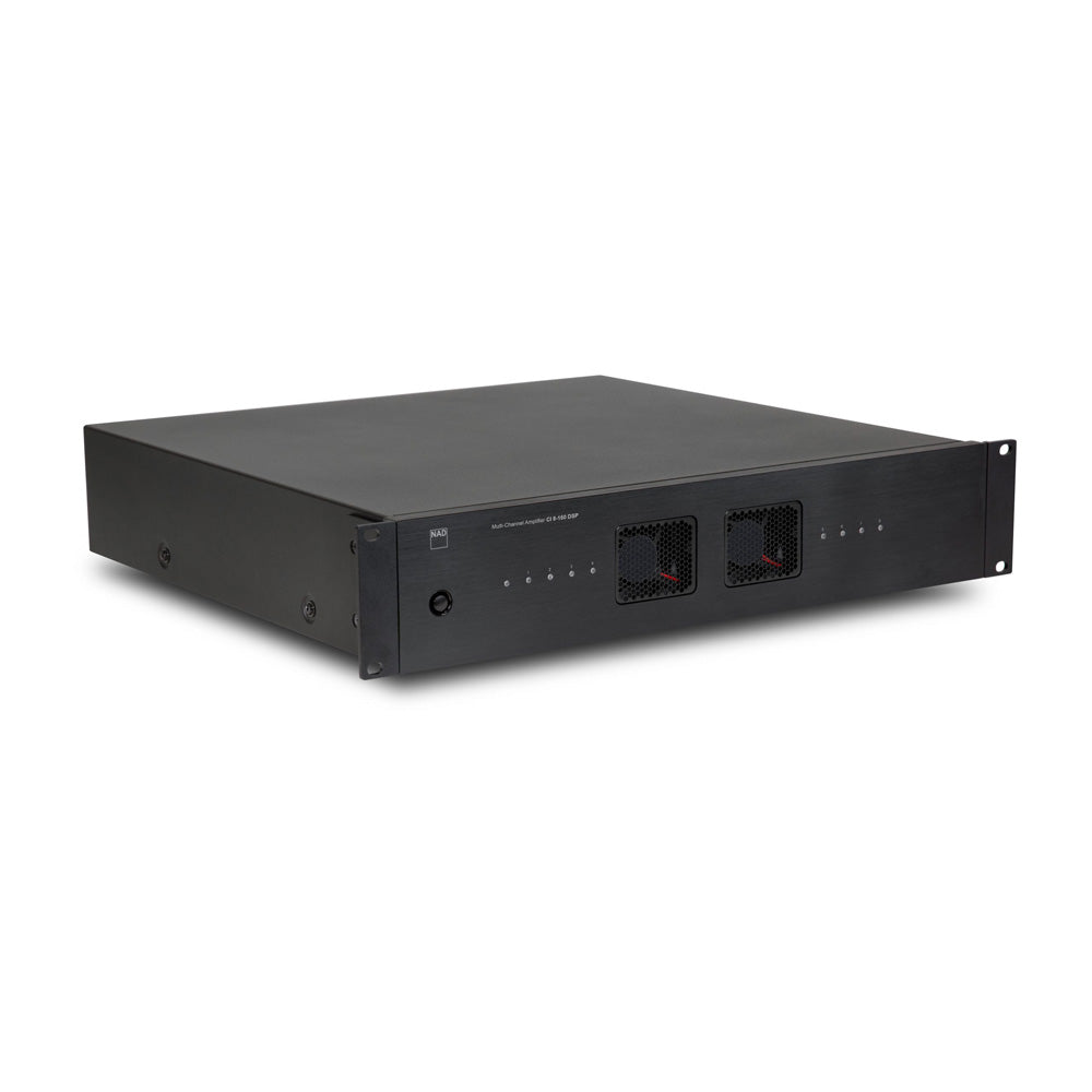 NAD CI 8-150 DSP IP-ADDRESSABLE DISTRIBUTION AMPLIFIER - Best price on all NAD Electronics High Performance Hi-Fi and Home Theatre at Vinyl Sound, music and hi-fi apps including AV receivers, Music Streamers, Turntables, Amplifiers models C 399 - C 700 - M10 V2 - C 316BEE V2 - C 368 - D 3045..., NAD Electronics Audio/Video components for Home Theatre products, Integrated Amplifiers C 700 NEW BluOS Streaming Amplifiers, NAD Electronics Masters Series…