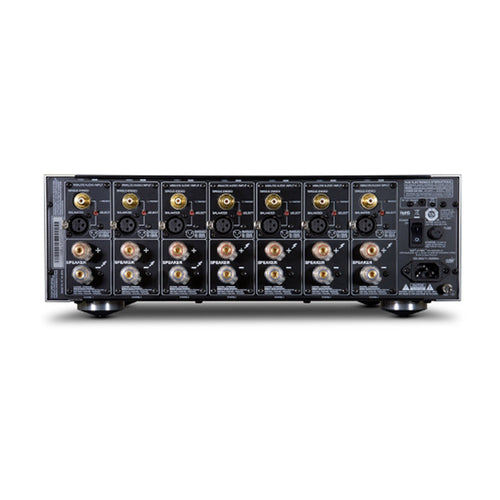 NAD M28 SEVEN CHANNEL POWER AMPLIFIER - Best price on all NAD Electronics High Performance Hi-Fi and Home Theatre at Vinyl Sound, music and hi-fi apps including AV receivers, Music Streamers, Turntables, Amplifiers models C 399 - C 700 - M10 V2 - C 316BEE V2 - C 368 - D 3045..., NAD Electronics Audio/Video components for Home Theatre products, Integrated Amplifiers C 700 NEW BluOS Streaming Amplifiers, NAD Electronics Masters Series…