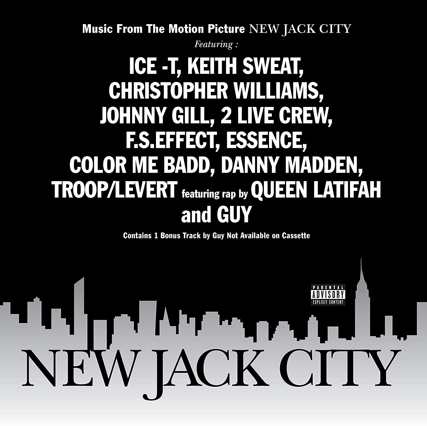 NEW JACK CITY OST (Vinyl)