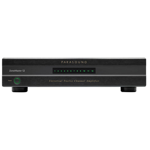 PARASOUND ZONEMASTER 12 UNIVERSAL 12 CHANNEL 24 SPEAKER AMPLIFIER - With a great sound into stunning packages, find all Parasound model Halo P 6 - Model Halo JC 5 - A51 - A52+ - JC 2 BP - Zpre3, A 21+ Stereo Power Amplifier, Amplifier, Mono Power Amplifier, Phono Preamplifier, Integrated Amplifier & DAC, Speaker Amplifier and more available at Vinyl Sound. We have mastered the art of assembling audio systems capable of reproducing music so perfectly, providing you with emotional experiences and satisfaction