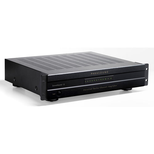 PARASOUND ZONEMASTER 4 UNIVERSAL 4 CHANNEL 8 SPEAKER AMPLIFIER - With a great sound into stunning packages, find all Parasound model Halo P 6 - Model Halo JC 5 - A51 - A52+ - JC 2 BP - Zpre3, A 21+ Stereo Power Amplifier, Amplifier, Mono Power Amplifier, Phono Preamplifier, Integrated Amplifier & DAC, Speaker Amplifier and more available at Vinyl Sound. We have mastered the art of assembling audio systems capable of reproducing music so perfectly, providing you with emotional experiences and satisfaction