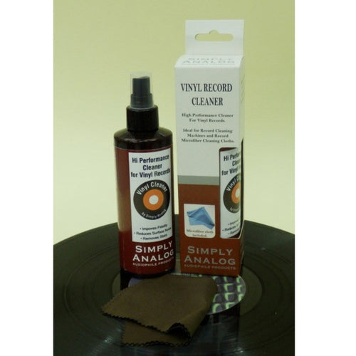Get the best price at vinylsound on all the Simply Analog products: Simply Analog Record Brush Anti-Static - Simply Analog vinyl record brush -  Simply Analog Vinyl Records Cleaner - Simply Analog Vinyl Record Inner Sleeves - Simply Analog Stylus Cleaner - Simply Analog Velvet Brush...