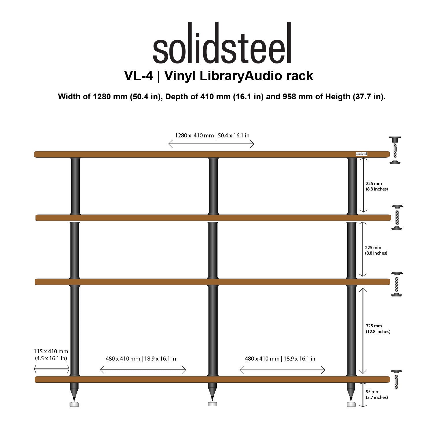 solidsteel - Browse our selection of Solidsteel racks, stands, and shelves to organize your audio equipment and enhance your home audio setup. Shop now the Solidsteel HI-FI & High-End AV Furniture -Solidsteel S Series & VL Series - Solidsteel Hyperspike Series