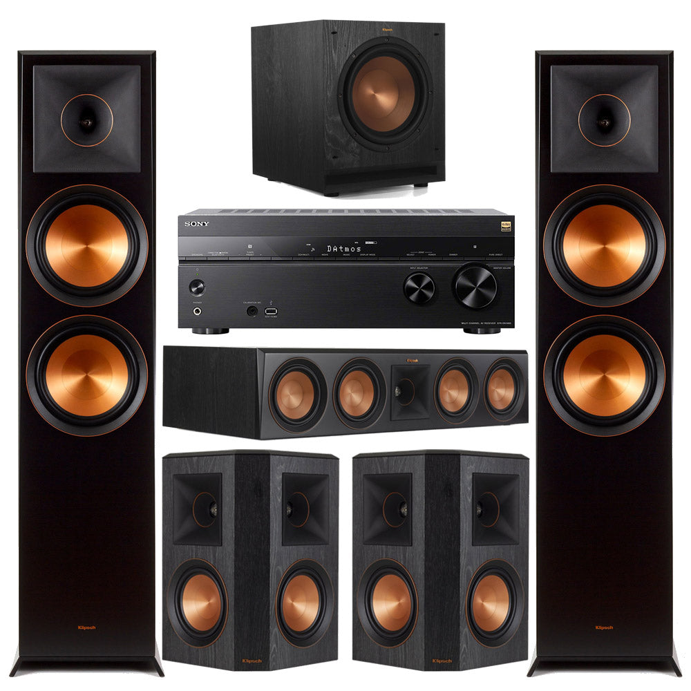 SONY STR-DN1080 CHANNEL HOME THEATRE AV RECEIVER KLIPSCH