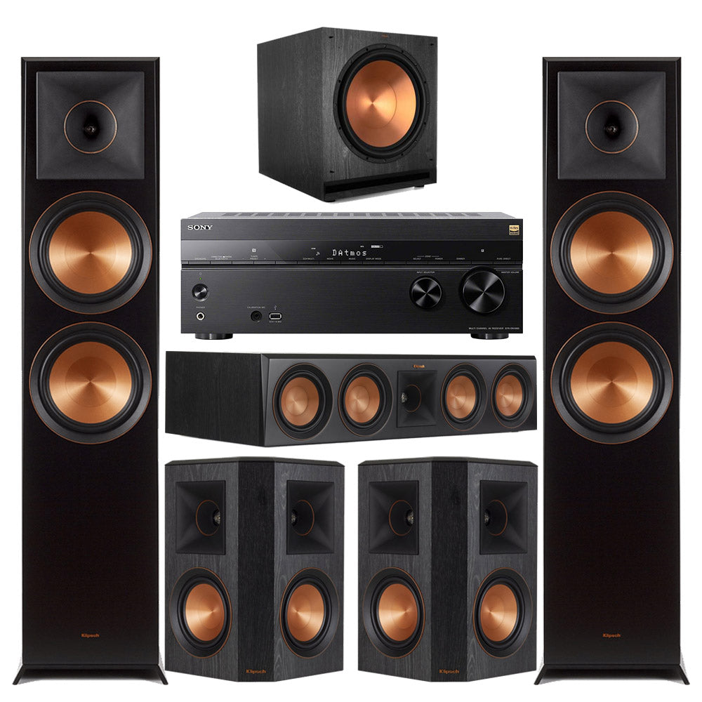 SONY STR-DN1080 CHANNEL HOME THEATRE AV RECEIVER KLIPSCH