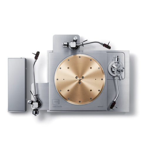 Technics SL-1000RS Direct Drive Tunrtable System is available at vinylsound.ca at the best price. Coreless Direct Drive Motor The motor that forms the heart of the direct drive turntable is based on the coreless direct drive motor that was developed for the SL-1200G launched in 2016, and further improved. The double coil twin rotor-type coreless direct drive motor