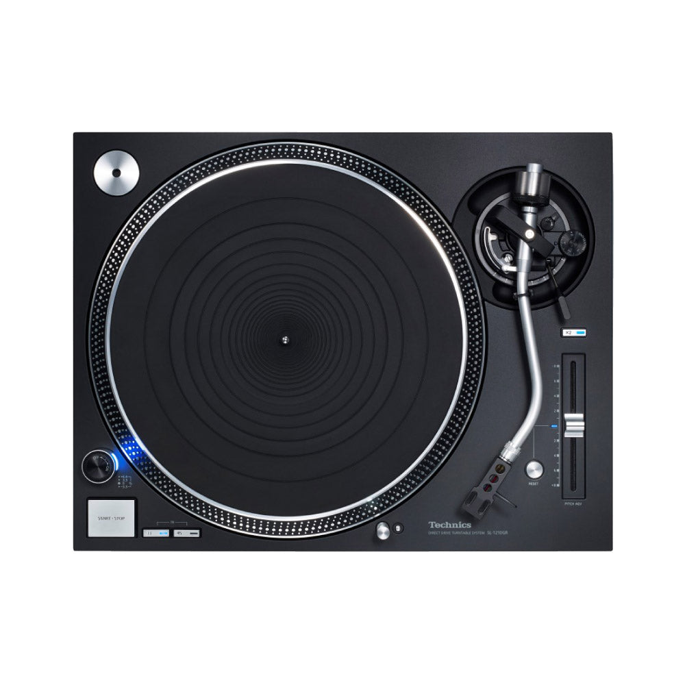 Technics SL-1210GR Grand Class Direct Drive Turntable System is available at vinylsound.ca at the best price. Fusing Technics' traditional analogue and leading-edge digital technologies Launched in 2016, the SL-1200G combined Technics‘ traditional analogue technology and advanced digital technology, while redesigning parts throughout. Its outstanding performance literally rocked the hi-fi market and redefined the reference for direct-drive turntables.