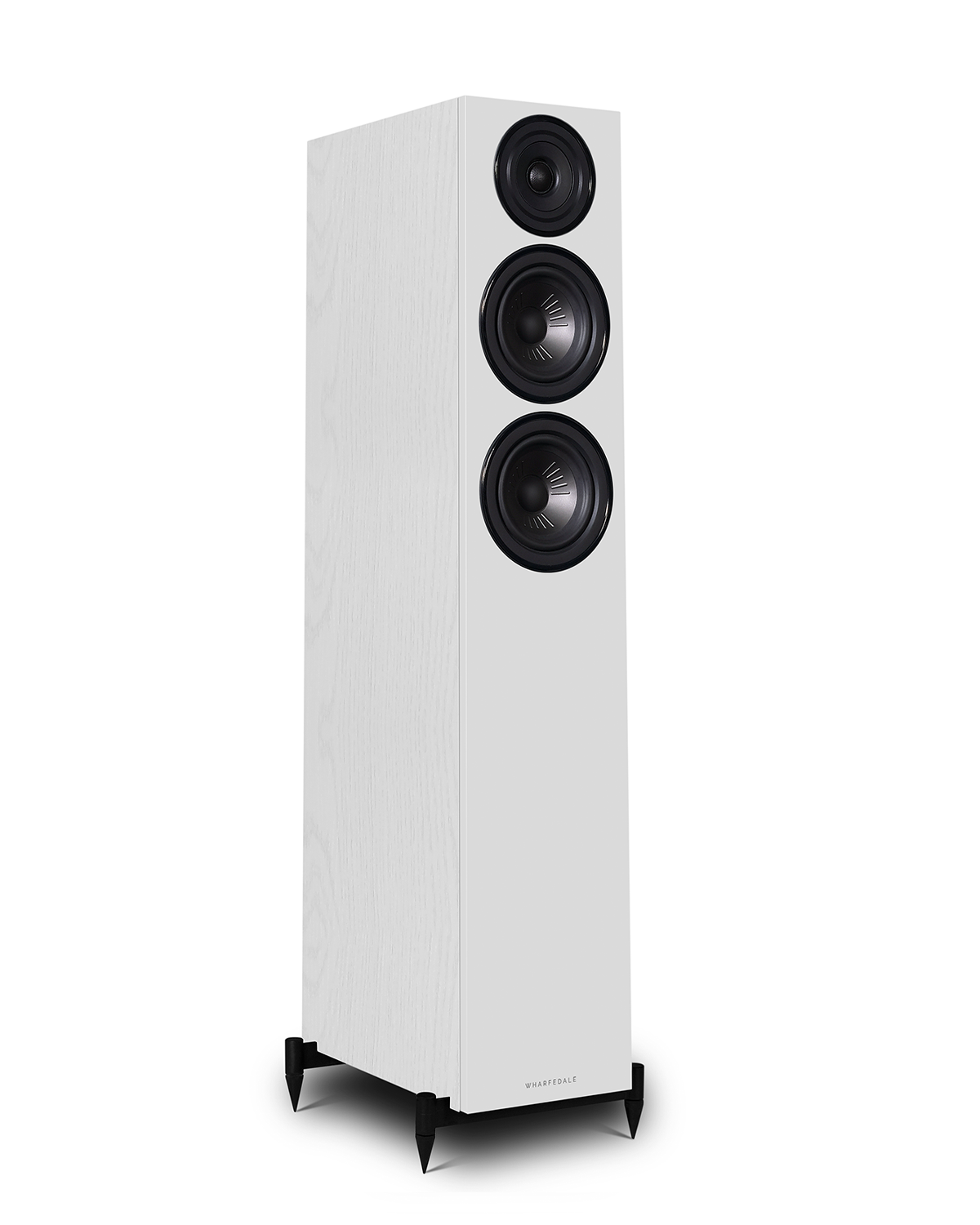 The more compact of the Wharfedale DIAMOND 12 series floorstanding options, the DIAMOND 12.3 loses none of the accuracy and musicality of the standmount (bookshelf) options. With enhanced presence and power, the DIAMOND 12.3 is refined and the perfect, affordable floorstanding speaker for 2-channel hi-fi systems