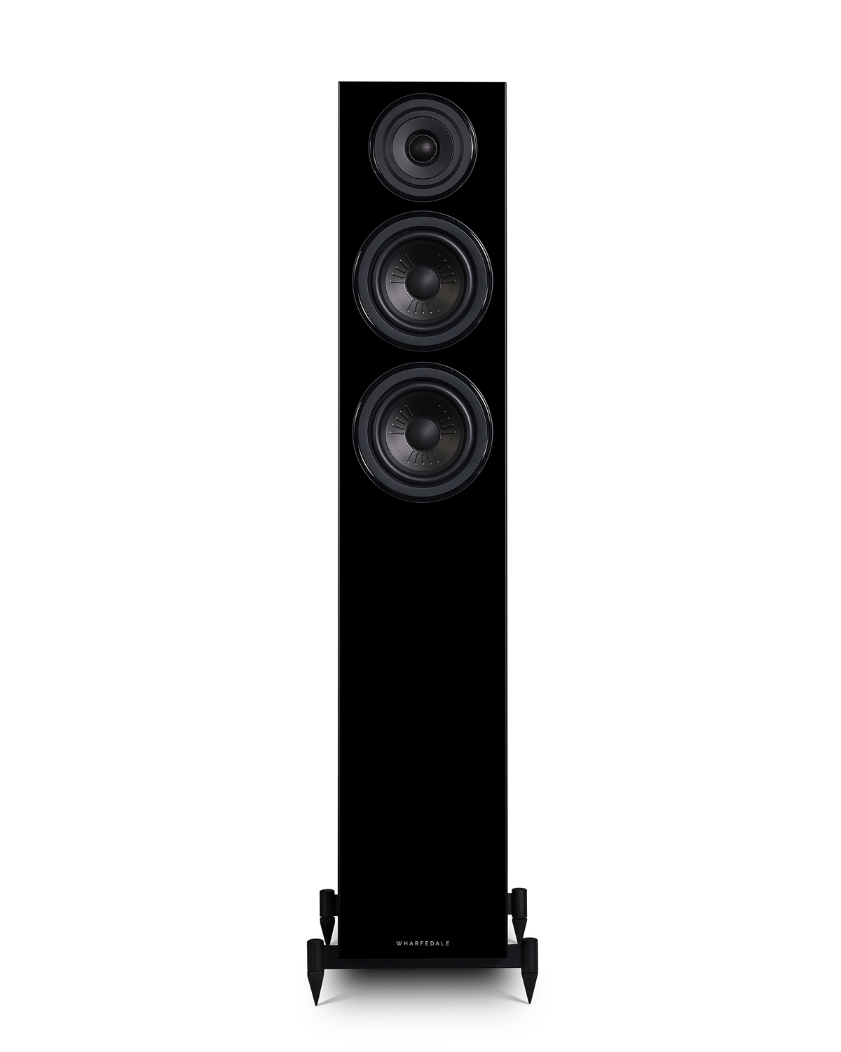 The more compact of the Wharfedale DIAMOND 12 series floorstanding options, the DIAMOND 12.3 loses none of the accuracy and musicality of the standmount (bookshelf) options. With enhanced presence and power, the DIAMOND 12.3 is refined and the perfect, affordable floorstanding speaker for 2-channel hi-fi systems