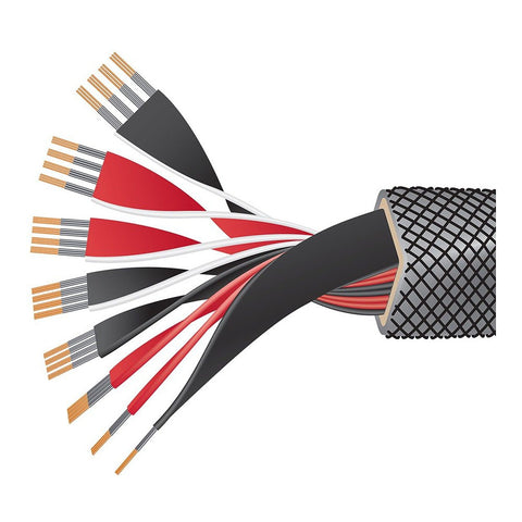 Wireworld - Mini Eclipse 8 Speaker Cable (Mes)