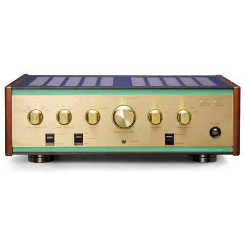 Leben CS-600X Tube Integrated Amplifier — Vinyl Sound Toronto Canada