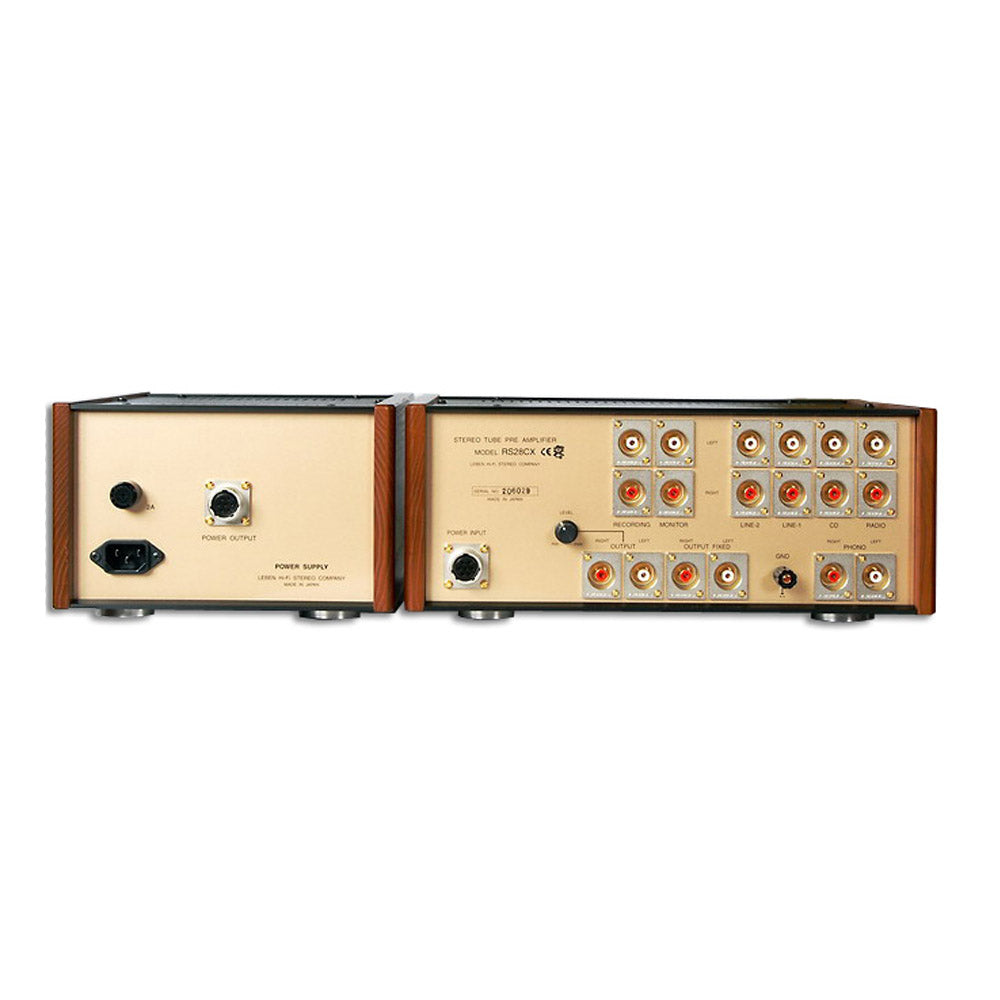 LEBEN RS-28CX PREMIUM PREAMPLIFIER - Best Price on all Leben Amplifiers at Vinyl sound. Leben Hi-Fi Stereo Company is a Japanese manufacturer of tube amplification. All the Leben products are available Online at vinylsound.ca and at the Store. Leben RS-30EQ Phono Preamplifier, Leben CS-300XS - EL84 Tubes Integrated Amplifier, Leben CS-300XS - EL84 Tubes Integrated Amplifier, Leben CS-300F, Leben RS-28CX, Leben CS-600X, Leben CS-1000P...
