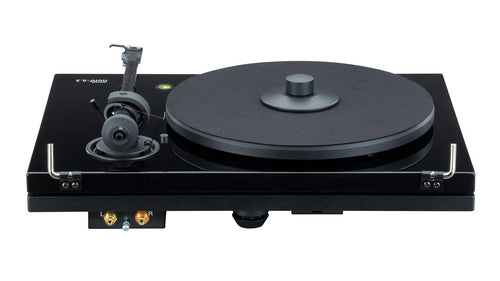The music hall mmf-5.3 turntable is a 2-speed belt driven audiophile turntable employing the unique dual-plinth construction originated by music hall. Distinctive design The distinctive design isolates the critical sound reproducing components; platter, main bearing, tonearm, and cartridge on the top platform from the motor, switch, wiring, and feet which are mounted on the bottom platform.