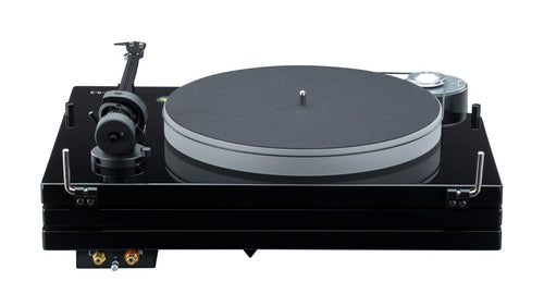 The music hall mmf-9.3 turntable is a two speed, belt driven audiophile turntable employing the unique triple plinth construction originated by music hall. Distinctive design The distinctive design isolates the critical sound reproducing components: platter, main bearing, tonearm, and cartridge, on the top platform.