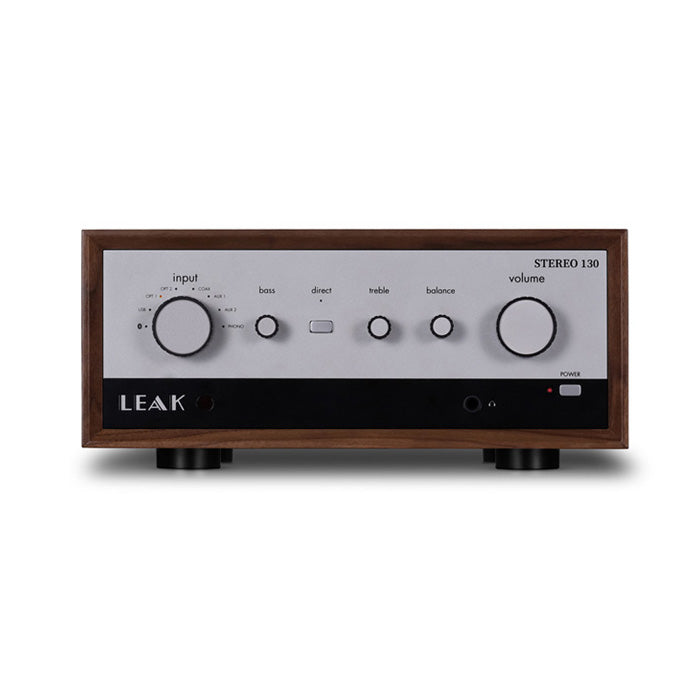 LEAK STEREO 130 INTEGRATED AMPLIFIER - Level up your music experience with LEAK Audio. Get all the best Deal for an high performance and high-fidelity integrated amplifier, for CD Transport.
