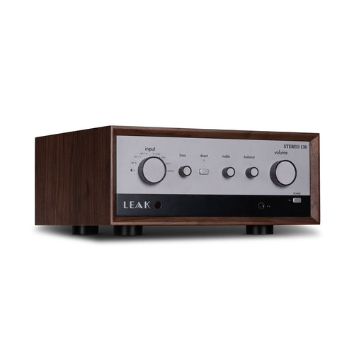 LEAK STEREO 130 INTEGRATED AMPLIFIER - Level up your music experience with LEAK Audio. Get all the best Deal for an high performance and high-fidelity integrated amplifier, for CD Transport.
